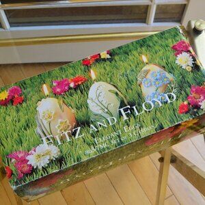 Fitz & Floyd Elegant Eggs Set of 3 Candles